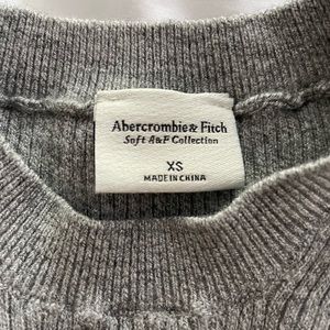 Abercrombie & Fitch extra small rubber sweater